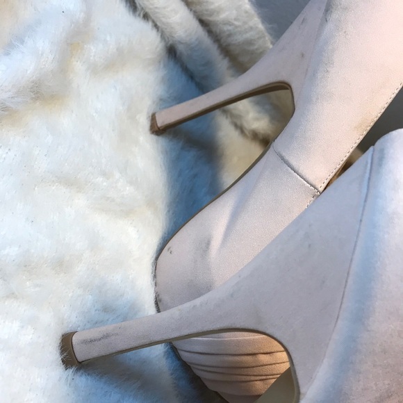 Size 9 stilettos blush colored - Picture 4 of 5